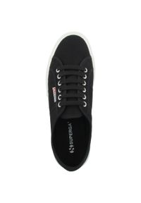 Trenerzy Superga Classic. Kolor: czarny