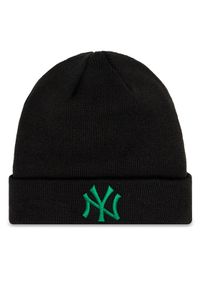 New Era Czapka Le Nyy 60364358 Czarny. Kolor: czarny. Materiał: akryl, materiał