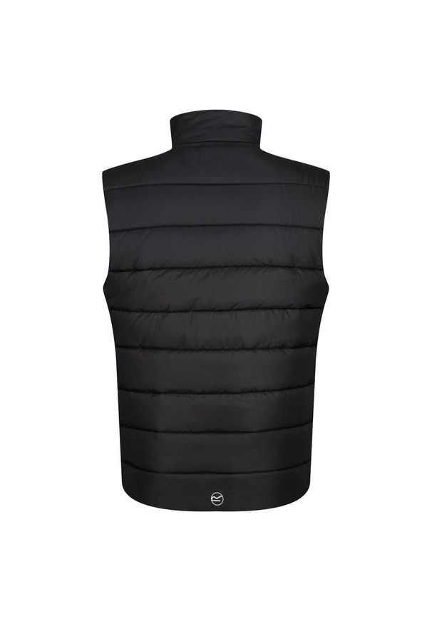 Regatta - Bezrękawnik męski Navigate. Kolor: czerwony, wielokolorowy, czarny. Długość rękawa: bez rękawów. Sport: turystyka piesza