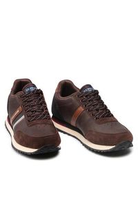 U.S. Polo Assn. Sneakersy Xirio 001 XIRIO001M/AYH1 Brązowy. Kolor: brązowy. Materiał: skóra #7