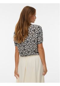 Vero Moda Koszula Menny 10303694 Czarny Relaxed Fit. Kolor: czarny. Materiał: wiskoza #2