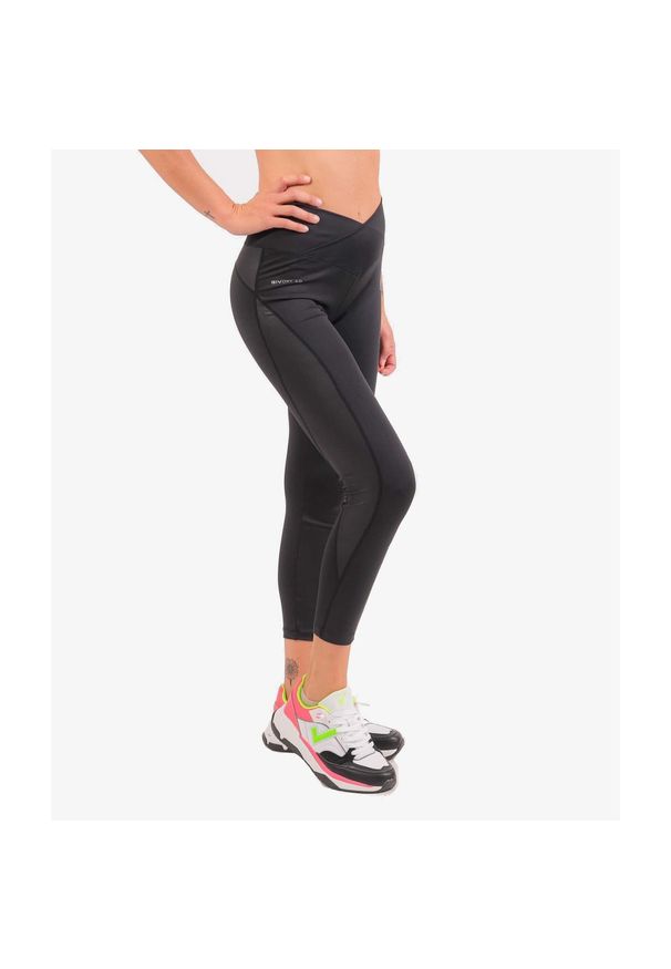 Legginsy Givova Eco Damskie Czarne XL - Wydajność i Komfort. Kolor: czarny
