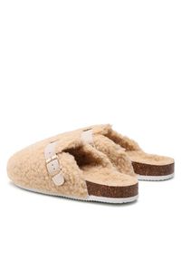 Home & Relax Kapcie AGK21703 Beżowy. Kolor: beżowy. Materiał: materiał #5