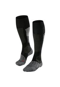 Podkolanówki damskie Falke SK1. Kolor: niebieski, wielokolorowy, zielony, czarny, szary. Materiał: jedwab, wełna. Sport: narciarstwo #1