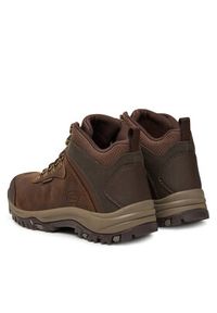 skechers - Skechers Trekkingi Relment 205240 COC Brązowy. Kolor: brązowy. Materiał: nubuk, skóra. Sport: turystyka piesza