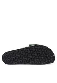 Birkenstock Klapki Madrid Big Buckle Hex 1031788 Zielony. Kolor: zielony. Materiał: skóra #6