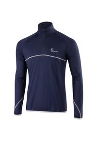 Joma - Oddychająca męska bluza Klimatex Nagar M do sportu. Kolor: szary. Materiał: elastan, poliester