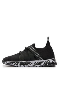 EMU Australia Sneakersy Leura Swirl W13030 Czarny. Kolor: czarny. Materiał: materiał, bawełna #5