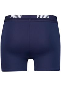 Spodenki kąpielowe męskie Puma Swim Men Logo Swim Trunk. Kolor: niebieski