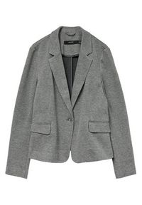 Vero Moda Marynarka Julia 10154123 Szary Regular Fit. Kolor: szary. Materiał: bawełna #6