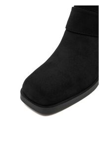 Jenny - JENNY Kowbojki CEO-HY80176-2 Czarny. Kolor: czarny. Materiał: materiał #3