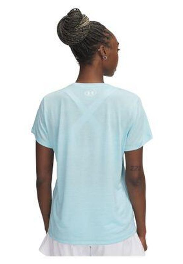 Koszulka treningowa damska Under Armour UA Tech Twist SS. Kolor: zielony