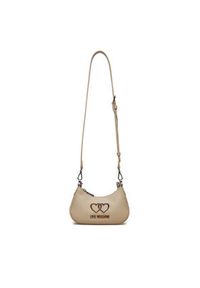 Love Moschino - LOVE MOSCHINO Torebka JC4075PP1LL1011A Beżowy. Kolor: beżowy. Materiał: skórzane #6