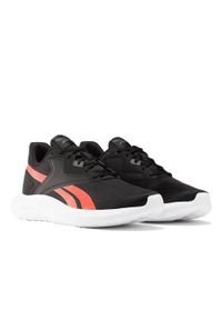 Buty do chodzenia męskie Reebok Energen Lux. Zapięcie: sznurówki. Kolor: żółty, pomarańczowy, wielokolorowy. Materiał: materiał, syntetyk, tkanina. Szerokość cholewki: normalna. Sport: turystyka piesza
