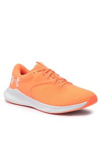 Under Armour Buty Ua W Charged Aurora 2 3025060-602 Pomarańczowy. Kolor: pomarańczowy. Materiał: materiał
