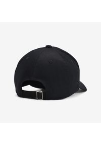 Czapka z daszkiem dziecięca Under Armour Branded. Kolor: czarny. Styl: casual, elegancki