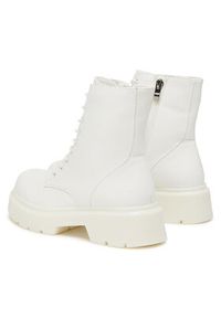 Jenny Fairy Trapery H21B1003-6 Biały. Kolor: biały. Materiał: skóra #2