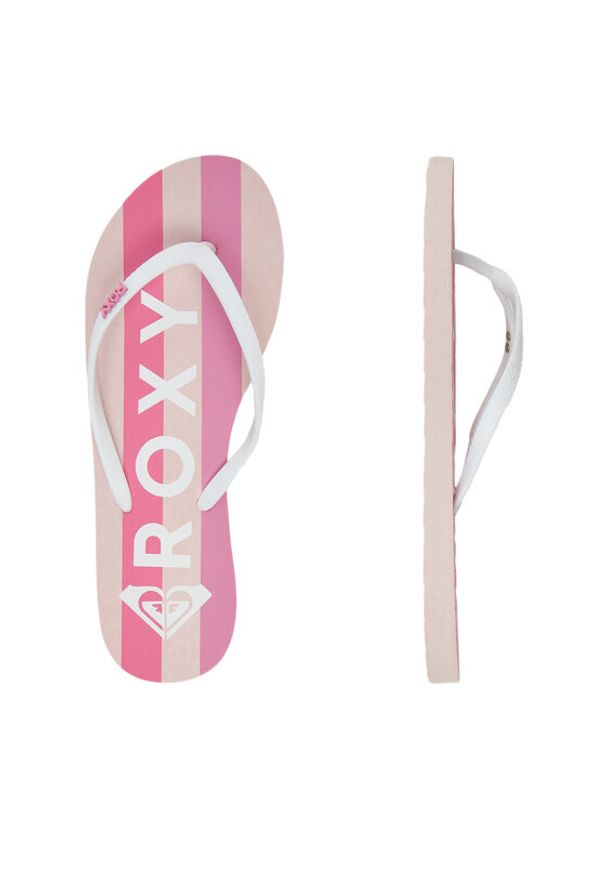 Roxy Japonki 839452A Biały. Kolor: biały. Materiał: syntetyk