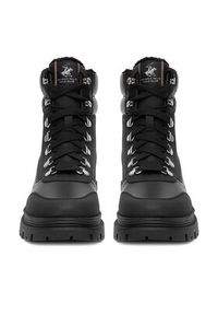 Beverly Hills Polo Club Trapery CEO-HY62070-7 Czarny. Kolor: czarny. Materiał: skóra, materiał #8