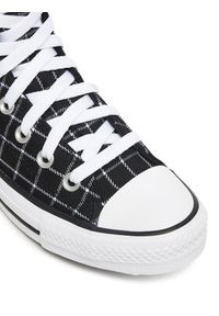 Converse Trampki Chuck Taylor All Star XXHi Plaid A13019C Czarny. Kolor: czarny. Materiał: materiał #5