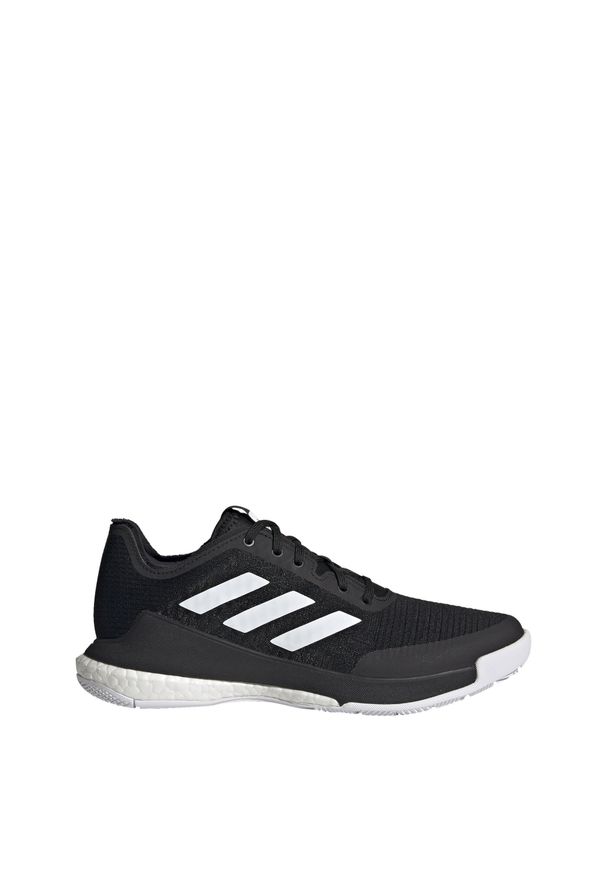 Adidas - Damskie buty do siatkówki adidas CrazyFlight. Kolor: czarny, biały, wielokolorowy. Sport: siatkówka