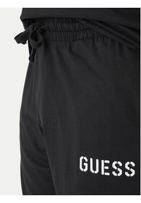 Guess Piżama U6GX02 KCAM1 Czarny Regular Fit. Kolor: czarny. Materiał: bawełna #3