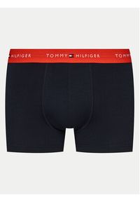 TOMMY HILFIGER - Tommy Hilfiger Komplet 3 par bokserek UM0UM02763 Granatowy. Kolor: niebieski. Materiał: bawełna #4