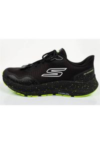 skechers - Buty do biegania męskie Skechers Go Run. Zapięcie: sznurówki. Kolor: czarny. Materiał: syntetyk, tkanina, materiał. Szerokość cholewki: normalna. Sport: bieganie