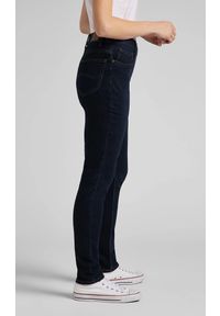 Lee - LEE COMFORT SKINNY DAMSKIE SPODNIE JEANSOWE DARKEST NIGHT L34DTWJI