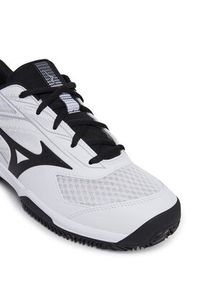 Mizuno Buty do tenisa Break Shot 5 Cc 61GC2525 Biały. Kolor: biały. Materiał: skóra. Sport: tenis #4