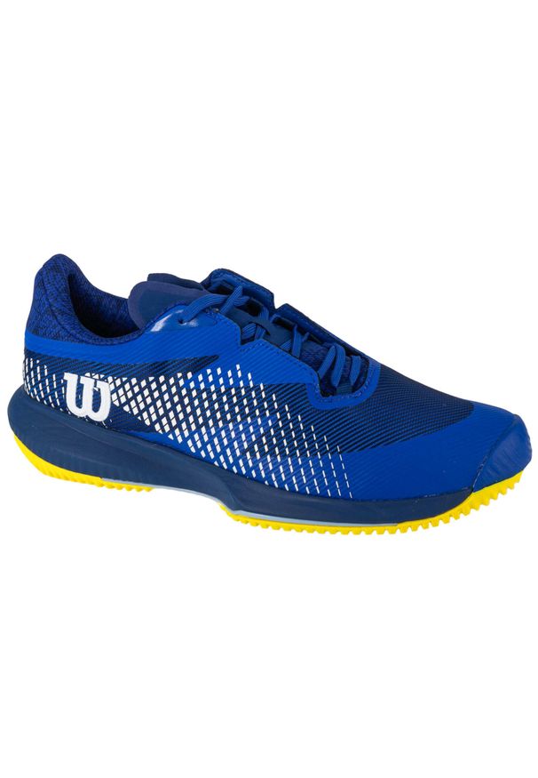 Buty do tenisa męskie, Wilson Kaos Swift 1.5. Kolor: niebieski. Sport: tenis