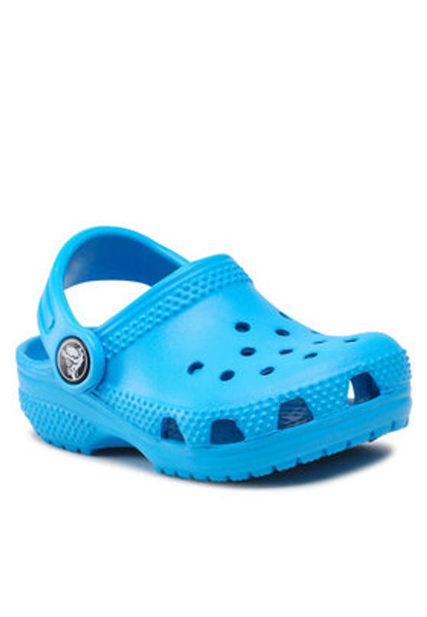 Crocs Klapki Classic Clog T 206990 Niebieski. Kolor: niebieski