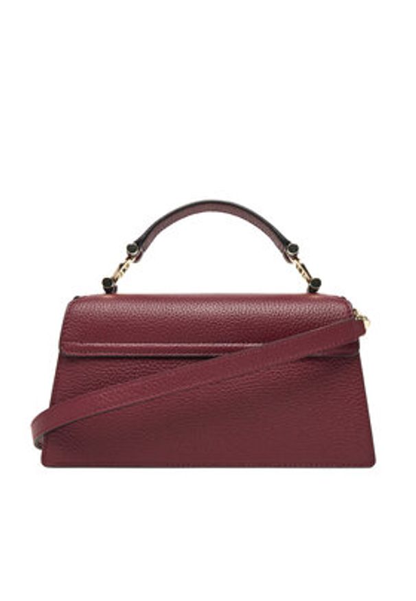 Aigner Torebka Delia S 132985 Bordowy. Kolor: czerwony. Materiał: skórzane