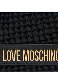 Love Moschino - LOVE MOSCHINO Torebka JC4241PP0IKB100A Czarny. Kolor: czarny. Materiał: skórzane #4