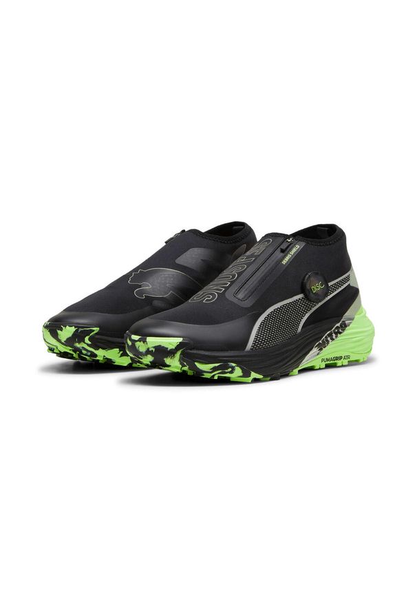 Puma - Buty do biegania męskie PUMA Voyage Nitro 3. Kolor: czarny