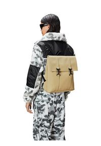 Rains Plecak MSN Bag Mini W3 13310 Beżowy. Kolor: beżowy. Materiał: materiał #4