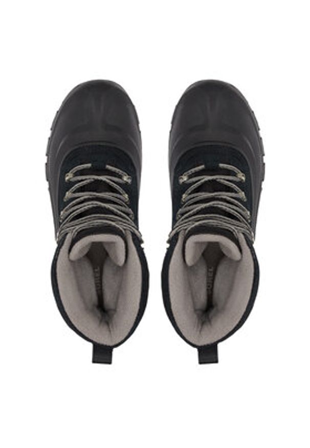 sorel - Sorel Śniegowce Buxton™ Lace Wp 2084901010 Czarny. Kolor: czarny. Materiał: zamsz, skóra