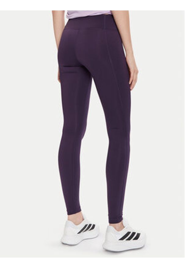 Adidas - adidas Legginsy Train Essentials Big Logo JX4758 Fioletowy Slim Fit. Kolor: fioletowy. Materiał: syntetyk