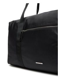 Calvin Klein Torba Sleek Nylon Weekender Bag LV04D3043G Czarny. Kolor: czarny. Materiał: materiał #3