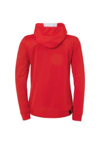KEMPA - Bluza z kapturem dla kobiet Kempa Player. Typ kołnierza: kaptur. Kolor: biały, czerwony, czarny, wielokolorowy. Materiał: dresówka. Sport: piłka ręczna