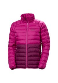 Damska kurtka ocieplana Helly Hansen Banff. Kolor: fioletowy. Materiał: puch. Sezon: zima. Sport: narciarstwo #1