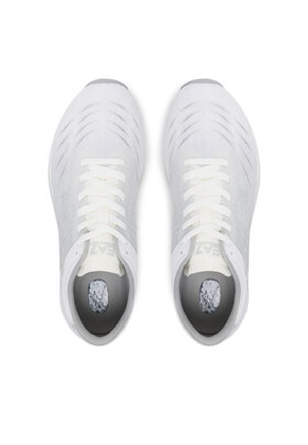 EA7 Emporio Armani Sneakersy X8X243 XK440 R965 Biały. Kolor: biały. Materiał: materiał