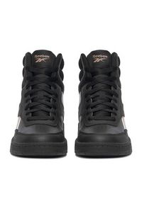 Reebok Sneakersy C-BB WEDGE 100252468 Czarny. Kolor: czarny. Materiał: skóra #2