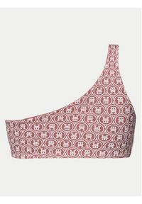 TOMMY HILFIGER - Tommy Hilfiger Góra od bikini UW0UW05310 Kolorowy. Materiał: syntetyk. Wzór: kolorowy #5