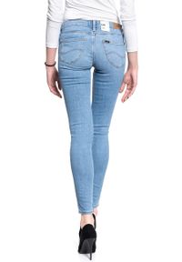 Lee - SPODNIE DAMSKIE LEE SCARLETT SKINNY LIGHT FLORIN L526MOHR