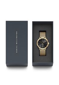 Daniel Wellington Zegarek Classic Multi-Eye Evergold Onyx DW00100713 Złoty. Kolor: złoty #2