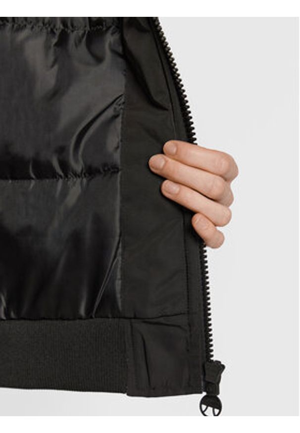 Ellesse Kurtka bomber Doretheo SGP16133 Czarny Regular Fit. Kolor: czarny. Materiał: syntetyk