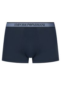 Emporio Armani Underwear Komplet 3 par bokserek EM000370 AF10779 MB089 Granatowy. Kolor: niebieski. Materiał: bawełna #5