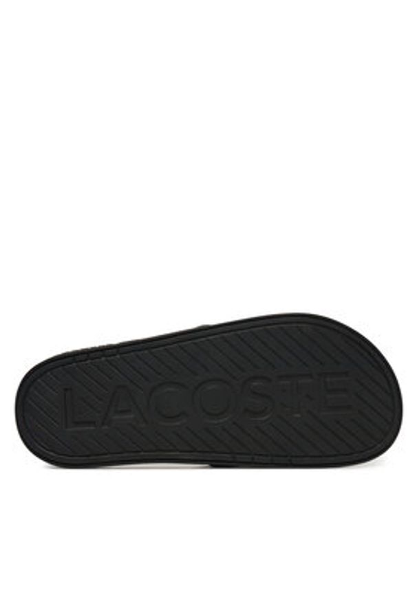 Lacoste Klapki 7-49CMA0038 Czarny. Kolor: czarny