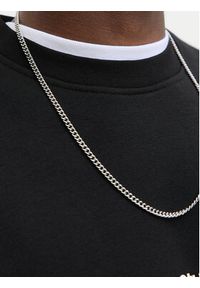 Jack & Jones Bluza Soho 12278791 Czarny Relaxed Fit. Kolor: czarny. Materiał: bawełna #4